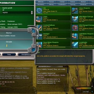 Achievements