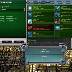 Achievements