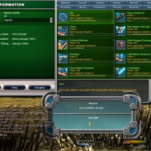 Achievements