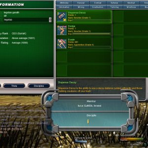 Achievements