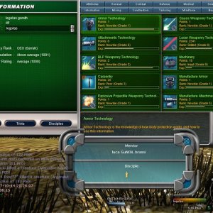 Achievements