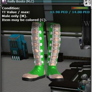 Almost the boots