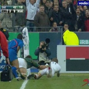 rugby england try