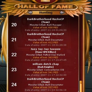 DarkBrotherhood Hofs