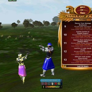 Lord Oz n' Sarah