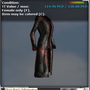 (F) Longu Master Coat