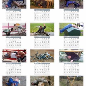 Russian Calender