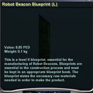 robot beacon blueprint