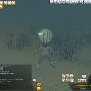 Underwater sweating