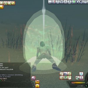 Underwater sweating
