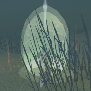 Underwater sweating