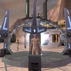 Me inside teleporter