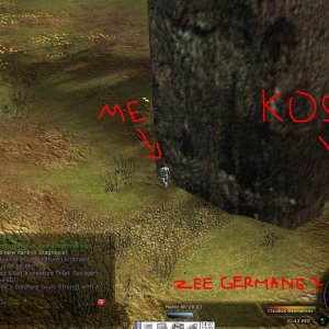 Rock around the rock