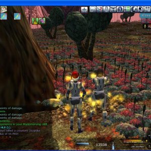 Hunting with friend and me discover something :P