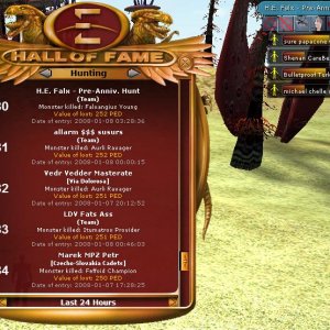 H.E. Falx HoF