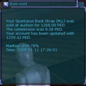spart sale