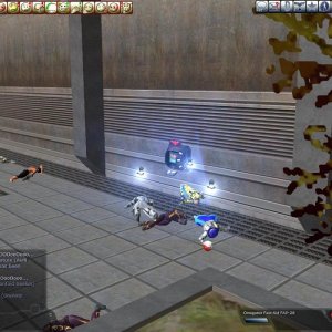 White dots @ Argo and Umbra Invasion