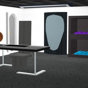spaceship interior concept