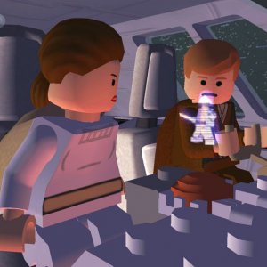 Lego Spaceship people