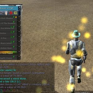 SRC hunts 2008-01-20