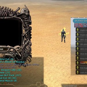 SRC hunts 2008-01-20