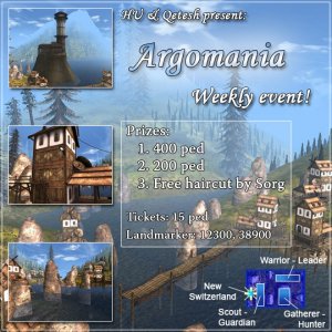 HU Event Argomania