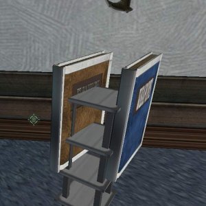 Standing books 2