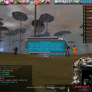 glow event autoscreen MPH