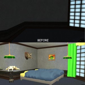 BedroomBefore-after