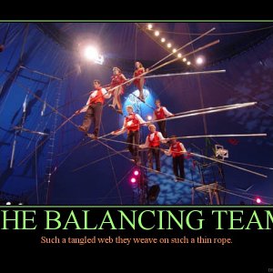 The Balancing team