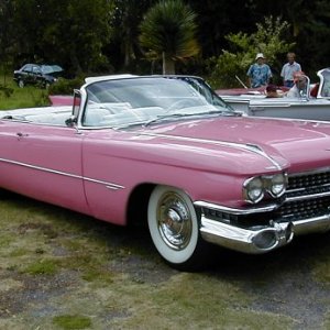 Pink Caddie