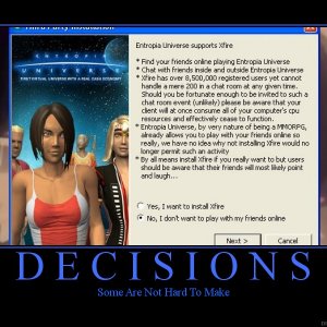 Decisions