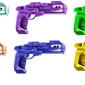 Gem Fire Pistol