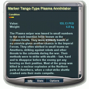 Marber Tango-Type Plasma Annihilator (Page 1)