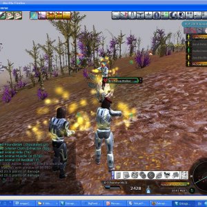 Nytewolf WoF'in with mates 1