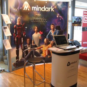 Mindark Mini Booth