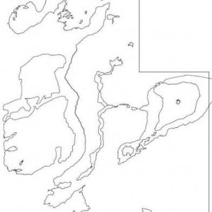 Amethera Blank Map