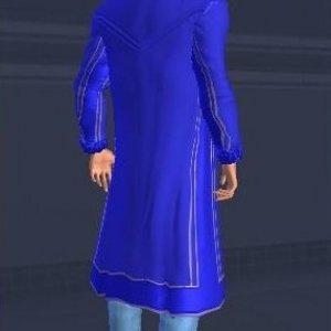 Dark Blue Mastercoat