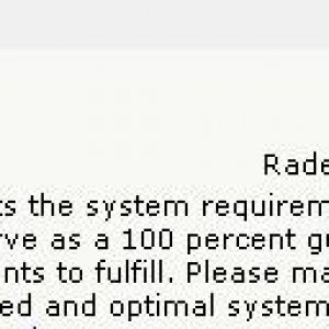 Radeon works ;)