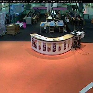 Sleeping on the job?