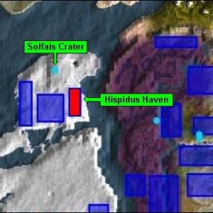 Hispidus Haven Map