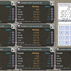 Vampire Armour Mark Up