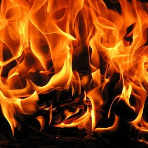 flames