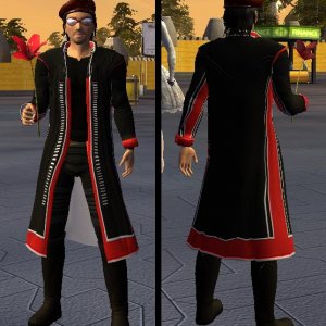 blackandredoutfit