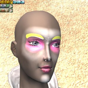 Pink Passion Makeup Mask