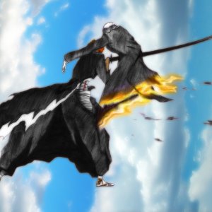 Ichigosupressinghisinner-hollow