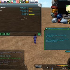 Hunting Vs. Mining