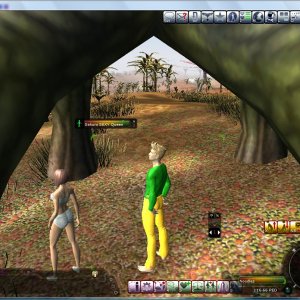 Sakura And Noodles In Hiding