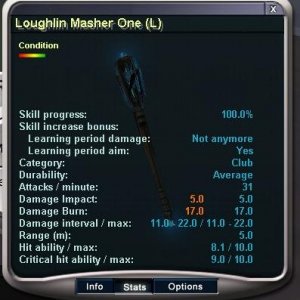 Loughin Masher One (L)