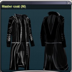 Black coat